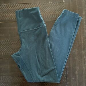 Lululemon Align High-Rise Legging DarkTeal Blue Size 4, 25"